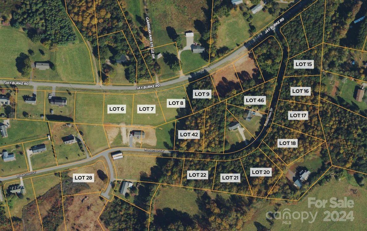 0 Robertson Drive, Taylorsville, NC 28681