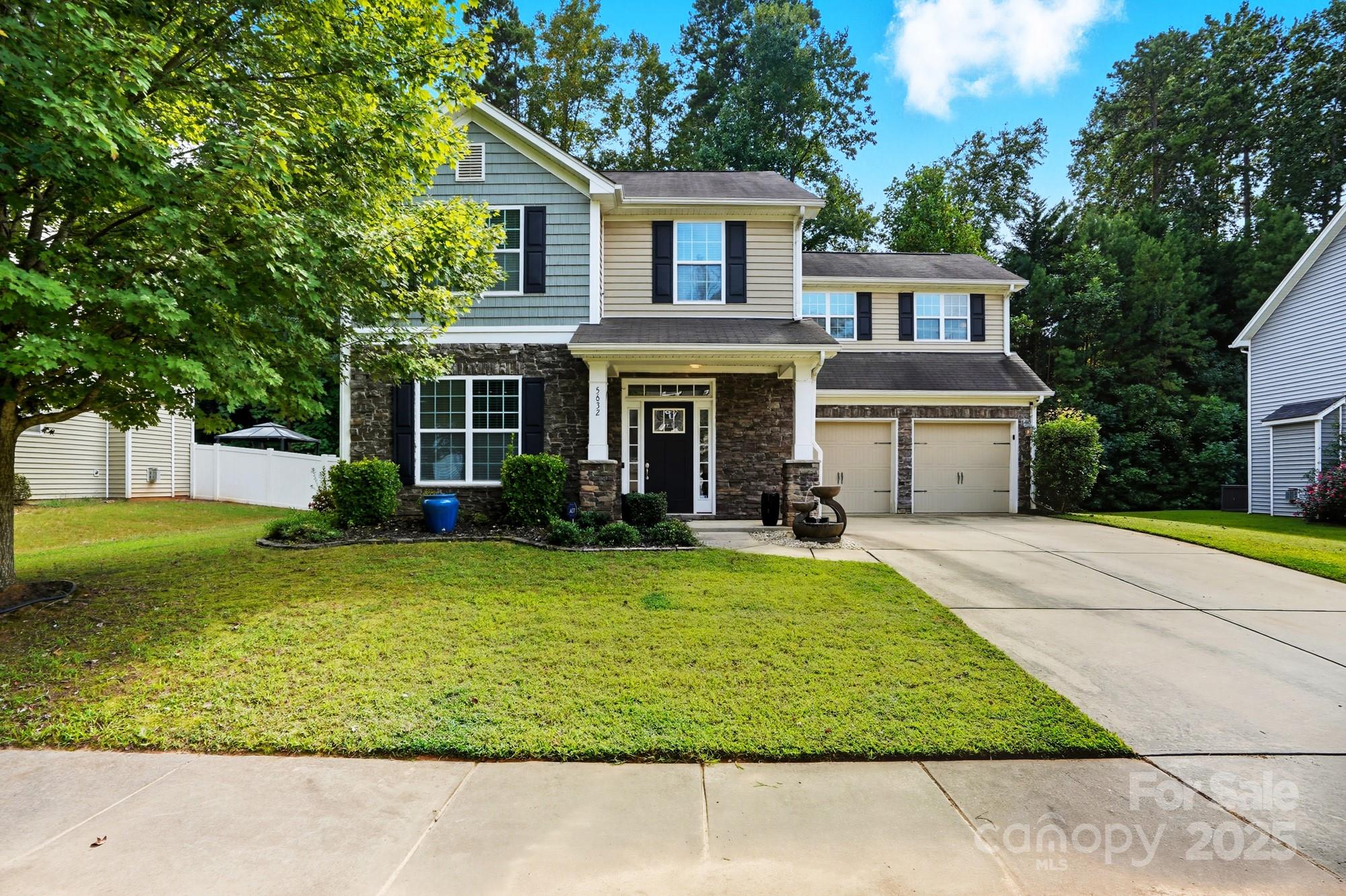 5632 Mcdowell Run Drive, Huntersville, NC 28078
