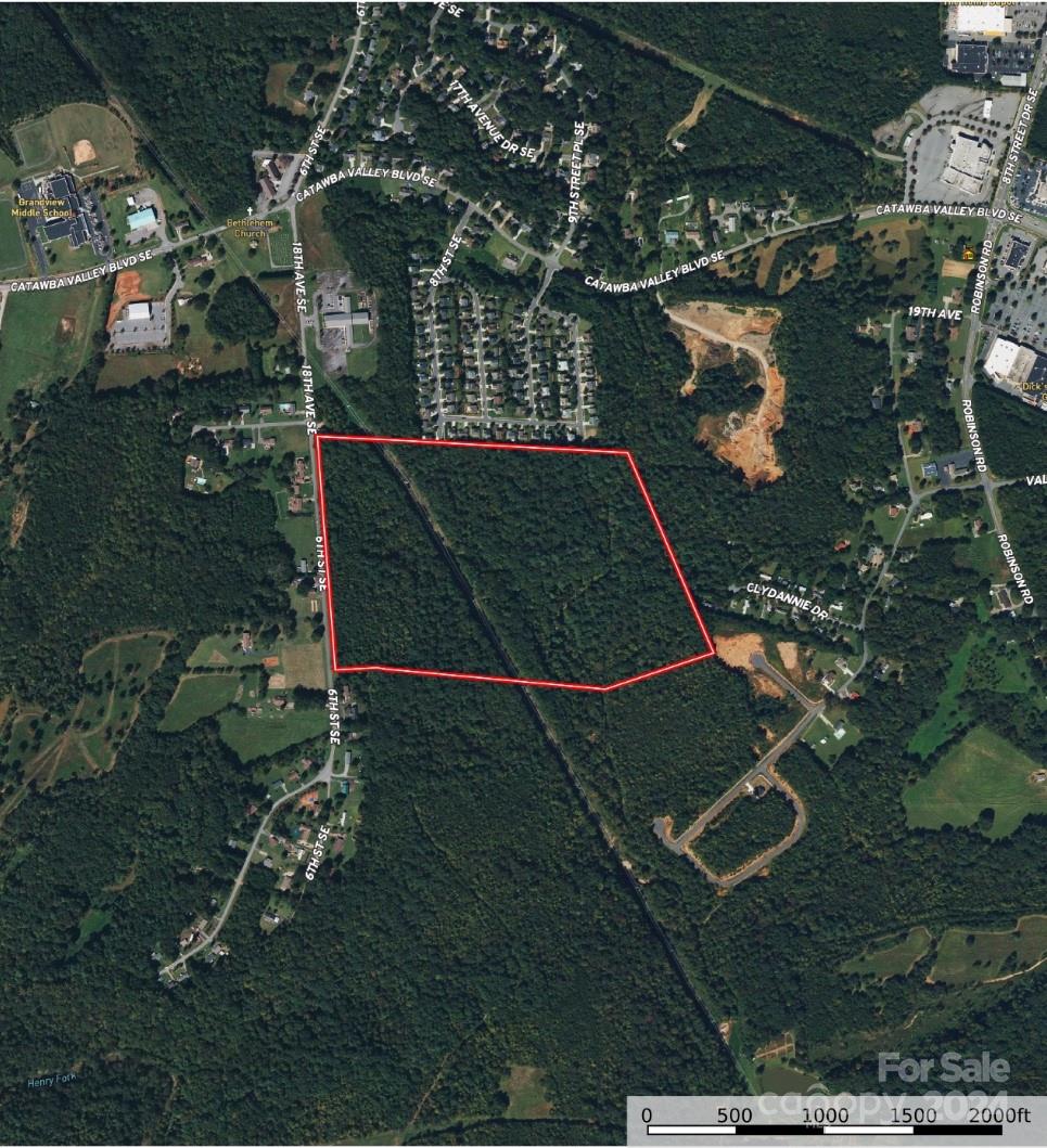 58 Acres 6th Street, Hickory, NC 28602
