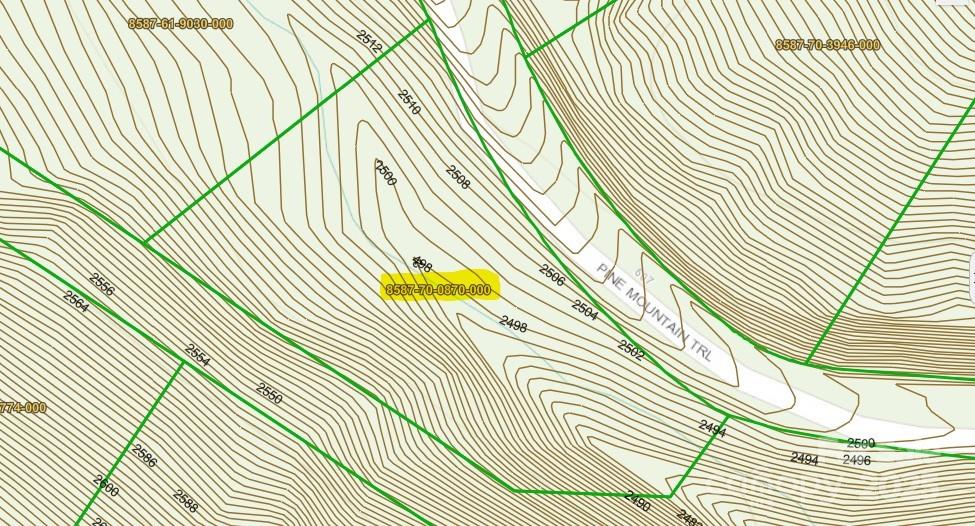 TBD Pine Mountain Trail, Brevard, NC 28712