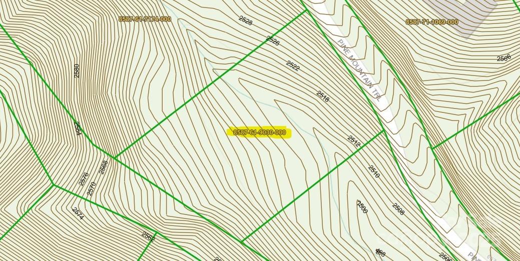 TBD Pine Mountain Trail, Brevard, NC 28712