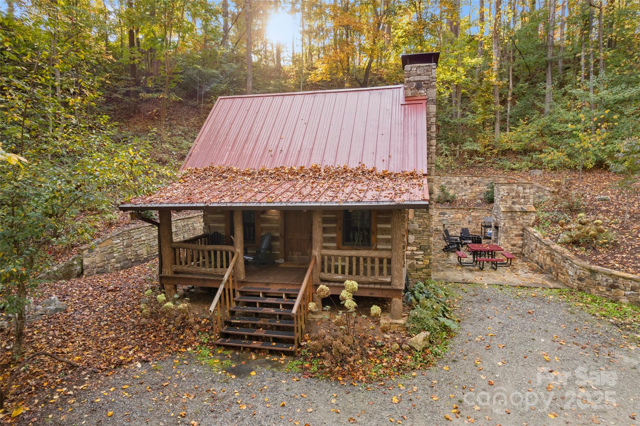 615 Pollys Mountain Road, Saluda, NC 28773